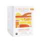 Rishi Tea Turmeric Ginger Herbal Tea - Caffeine-Free, 15 Sachets, Organic, Ayurvedic, Citrus Flavor
