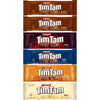 Arnotts Tim Tam Chocolate Biscuits - 6-Pack Assortment: 2 Original, 1 Dark, 1 Double Coat, 1 Chewy Caramel, 1 White - Made in Au