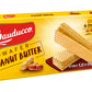 Bauducco Peanut Butter Wafers - Crispy Wafer Cookies With 3 Delicious, Indulgent Decadent Layers Of Peanut Butter Flavored Cream - Delicious Sweet Snack Or Desert - 5.0 Oz (Pack Of 1)