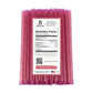 The Honey Jar Raspberry Flavored Honey Sticks - Pure Honey Straws - 50 Count - Made in the USA