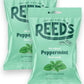 Reeds Peppermint Candy, 6.25oz Bag (Pack of 2) Individually Wrapped Peppermint Hard Candy, The Hampton Candy Company