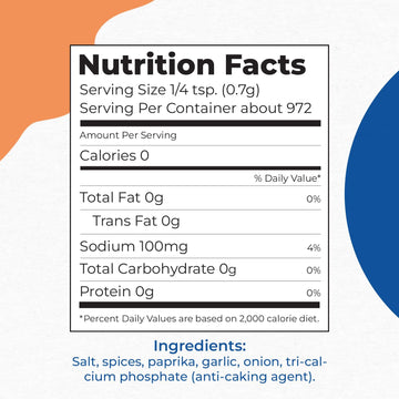 Magic Seasoning Blends Seafood Magic Seasoning, 24 Ounce, Pack of 1