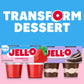Jell-O Strawberry Artificially Flavored Zero Sugar Ready-to-Eat Gelatin Snack Cups, 4 ct Cups