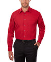 Van Heusen Mens Tall Fit Poplin (Big And Tall) Dress Shirt, Flame, 185 Neck 35 -36 Sleeve Xx-Large Us