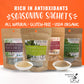 Gwennie On The Go – Seasoning Sachets | Variety Pack | Certified Organic Gluten- Free | Resealable Pouch | Seasoning Mix Packets For Soups & Sauces | 25 Biodegradable Sachets | 2Oz