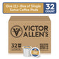 Victor Allens Coffee Morning Blend Light Roast Single Serve Pods 32 Count for Keurig K-Cup malt-inspired Brown