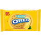 OREO Lemon Creme Sandwich Cookies, Family Size, 20 oz