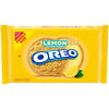 OREO Lemon Creme Sandwich Cookies, Family Size, 20 oz