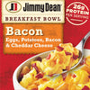 Jimmy Dean Bacon Breakfast Bowl, Single Serve (Frozen),7 Ounce (Pack of 1),47131