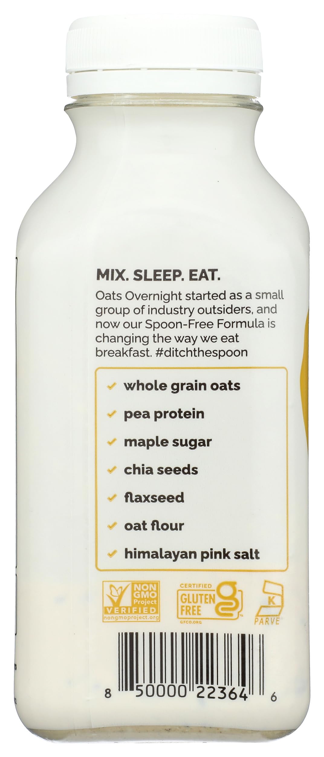 Oats Overnight Maple Brown Sugar Oats Shake, 2.1 Oz, Pack of 1, Model 0850000223646