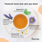 Sippingly Night Time Tea Sampler – 40 Herbal Teas, 10 Flavors, Relaxation Support, 50 Piece Set, Kosher, Gluten-Free