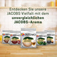 Tassimo Jacobs Latte Macchiato Caramel Coffee Pods, 5 x 268g, Model 4031646