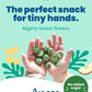 Amara Smoothie Melts - Mighty Sweet Greens - Baby Snacks Made With Fruits And Vegetables - Healthy Toddler Snacks For Your Kids