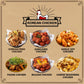 Foodrella Korean Fried Chicken Sweet Garlic Soy Sauce, 2.2 LB (1kg)