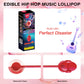 Amos Music Lollipop Candy Suckers, Audio Singing Lollipop Sugar Free, Unique Lover Gift, Individually Wrapped Watermelon Flavor