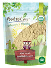 Food to Live - Organic Shiitake Mushroom Powder, 1 Pound - Non-GMO, Kosher, Vegan Superfood, Vegan, Dried Shitake is Rich in Die