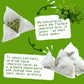 Jarteela Spearmint Tea Bags - 1.5g x 60 Count - Pure Herbal, Non-GMO, Caffeine-Free