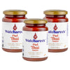 Watcharee's Pad Thai Sauce, Authentic Thai Stir Fry Sauce, Vegan, Non-GMO, Gluten-Free - Pack of 3, 9.8 fl oz Per Jar