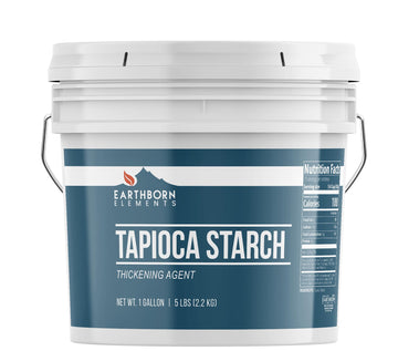 Earthborn Elements Tapioca Starch (1 Gallon), Thickener For Soups, Stews, & Gravies