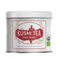 KUSMI TEA White Bellini Organic White Tea Blend with Peach & Apricot, Loose Leaf, 3.1 oz Tin Box, Model BBEL100BIO