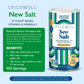 Spicewell New Salt | Himalayan Pink Salt Infused With 21 Plant-Based Vitamins & Minerals, 30% Lower Sodium Than Table Salt, Heal