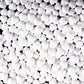 Kasvan White Heart Shapes Sprinkles - Edible Candy Pearls 130G/4.58 Oz, Mix Size, Baking Cake Decorations, Ice Cream Toppings An