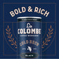 La Colombe Cold Brew Coffee, Unsweetened, 11 fl oz Cans, Pack of 12, Specialty Grade
