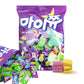 COELO MyChew Grape & Apple Flavor Assortment Soft Chewing Candy Combo Set 284g Game Day Snack
