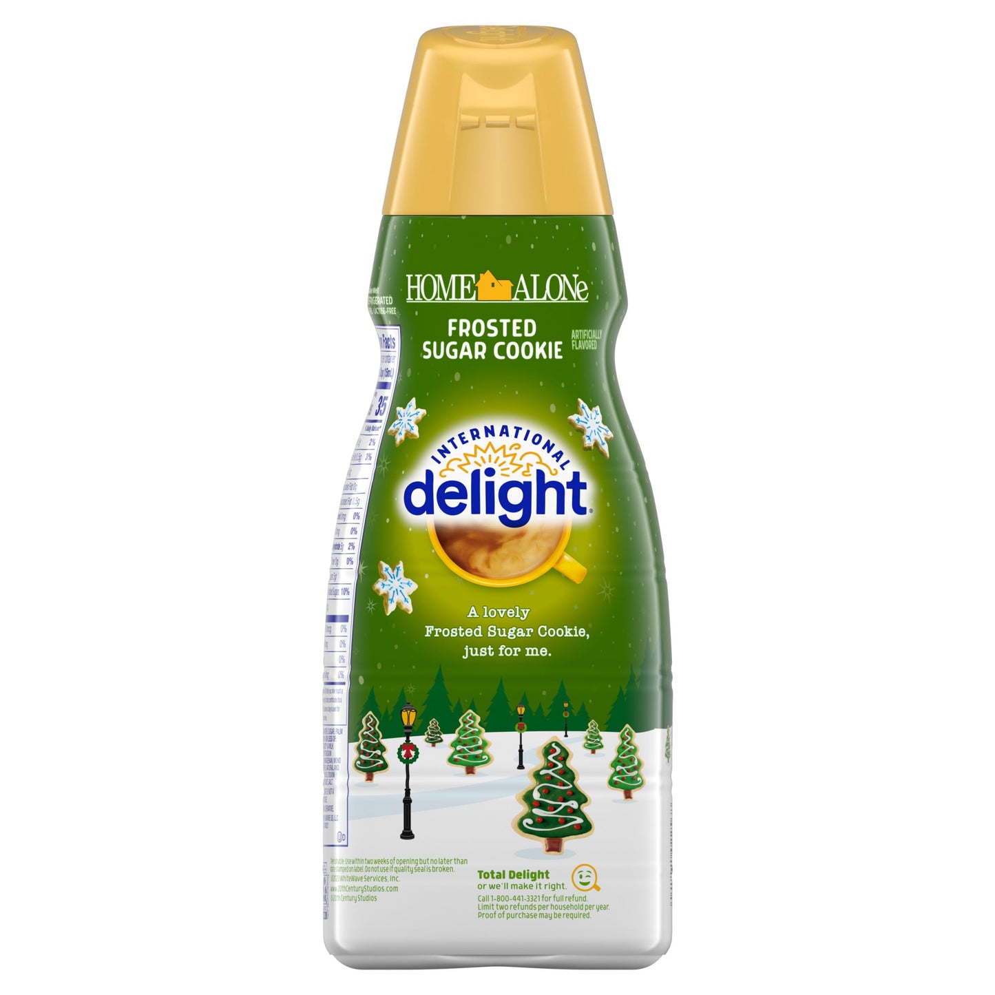 International Delight Sugar Cookie Coffee Creamer, Quart, 32 Fl Oz