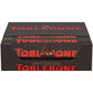 Toblerone Dark Chocolate Bar With Honey And Almond Nougat, 20 - 3.52 Oz Bars