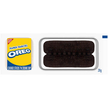 Handi-Snacks OREO Cookie Sticks N Creme Dip Snack Packs, 20 Snack Packs