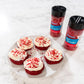 Bakerpan Red Nonpareils Sprinkles - 7 Ounces Red Sprinkles For Cake Decorating - Edible Nonpareils For Cupcakes, Ice Cream, Cake