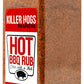 Killer Hogs Hot Bbq Rub | Championship Grill Seasoning For Beef, Steak, Burgers, Pork, And Chicken | 19.8 Ounces