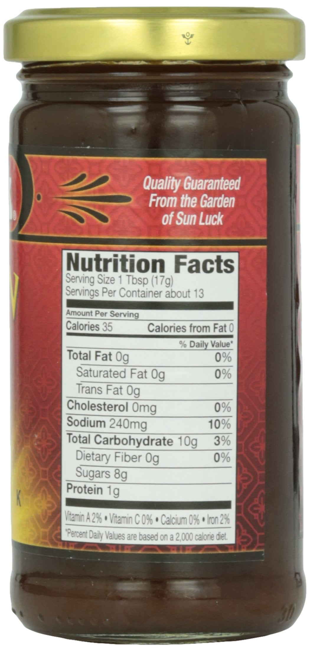 Sun Luck Hoisin Sauce, Traditional, 8 Ounce (Pack of 1)