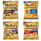 Werthers Original Sugar Free Variety Pack of 4 - One Bag of Each Flavor - Hard Caramels  Caramel Coffee  Caramel Chocolate  and Chewy Caramels