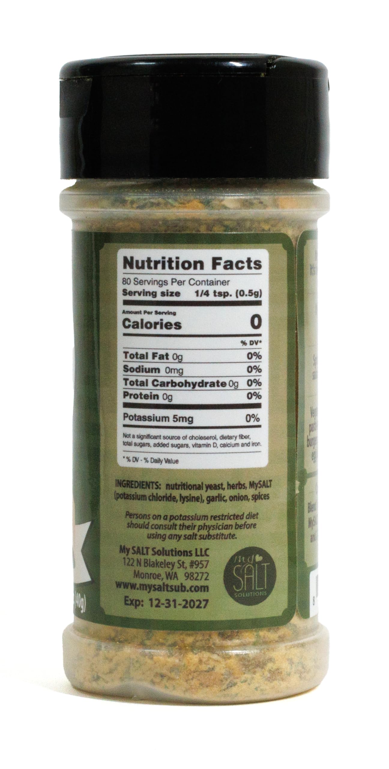 Mysalt Salt Substitutes (Caesar)
