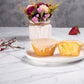 Katz Gluten Free Lemon Crme Filled Cupcakes | Dairy Free, Nut Free, Soy Free, Gluten Free | Kosher (1 Pack of 4 Crme Cupcakes, 7