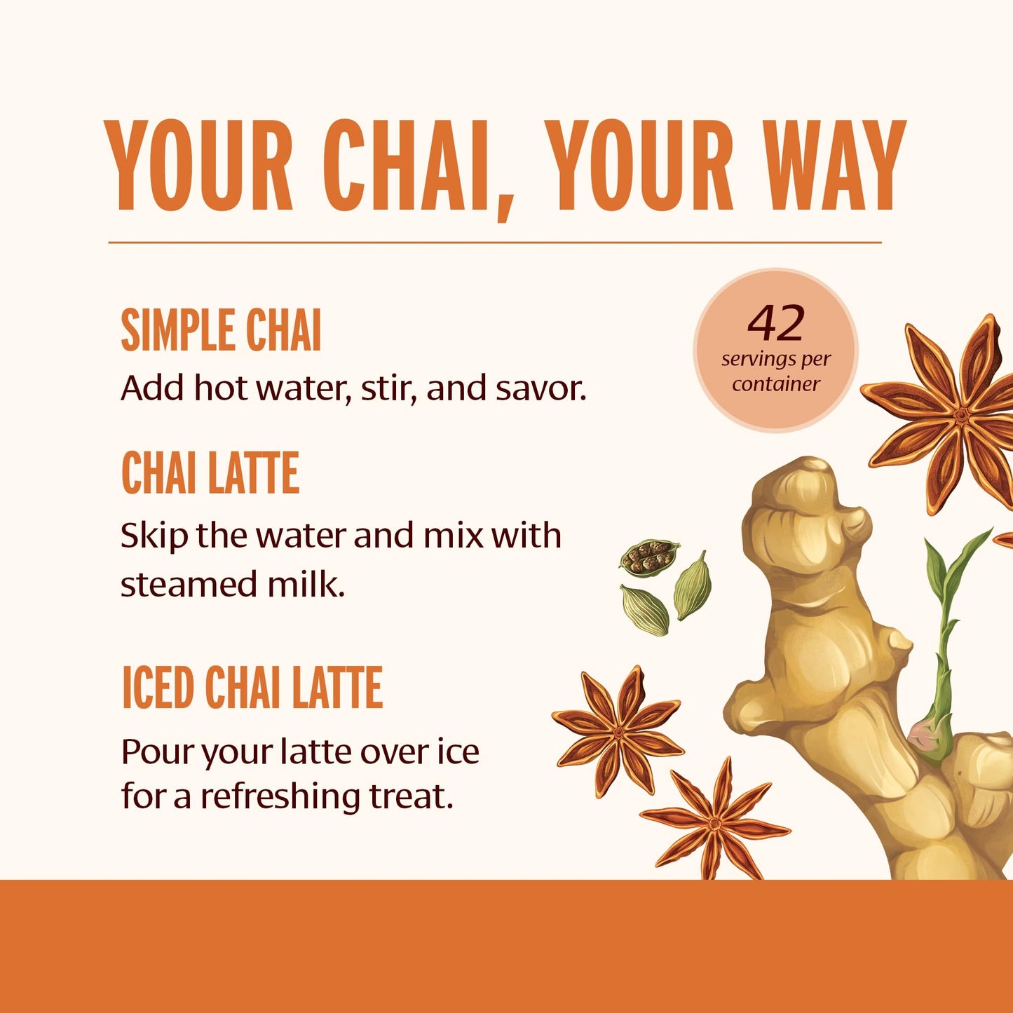 Banyan Botanicals Masala Chai - Organic Masala Chai Tea With Assam Black Tea And Adaptogenic Herbs - Moderately Caffeinated Tea