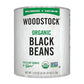 Woodstock, Beans, Og2, Black, Pack Of 6, Size 110 Oz - No Artificial Ingredients Gmo Free Kosher 95%+ Organic