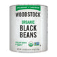 Woodstock, Beans, Og2, Black, Pack Of 6, Size 110 Oz - No Artificial Ingredients Gmo Free Kosher 95%+ Organic