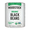 Woodstock, Beans, Og2, Black, Pack Of 6, Size 110 Oz - No Artificial Ingredients Gmo Free Kosher 95%+ Organic