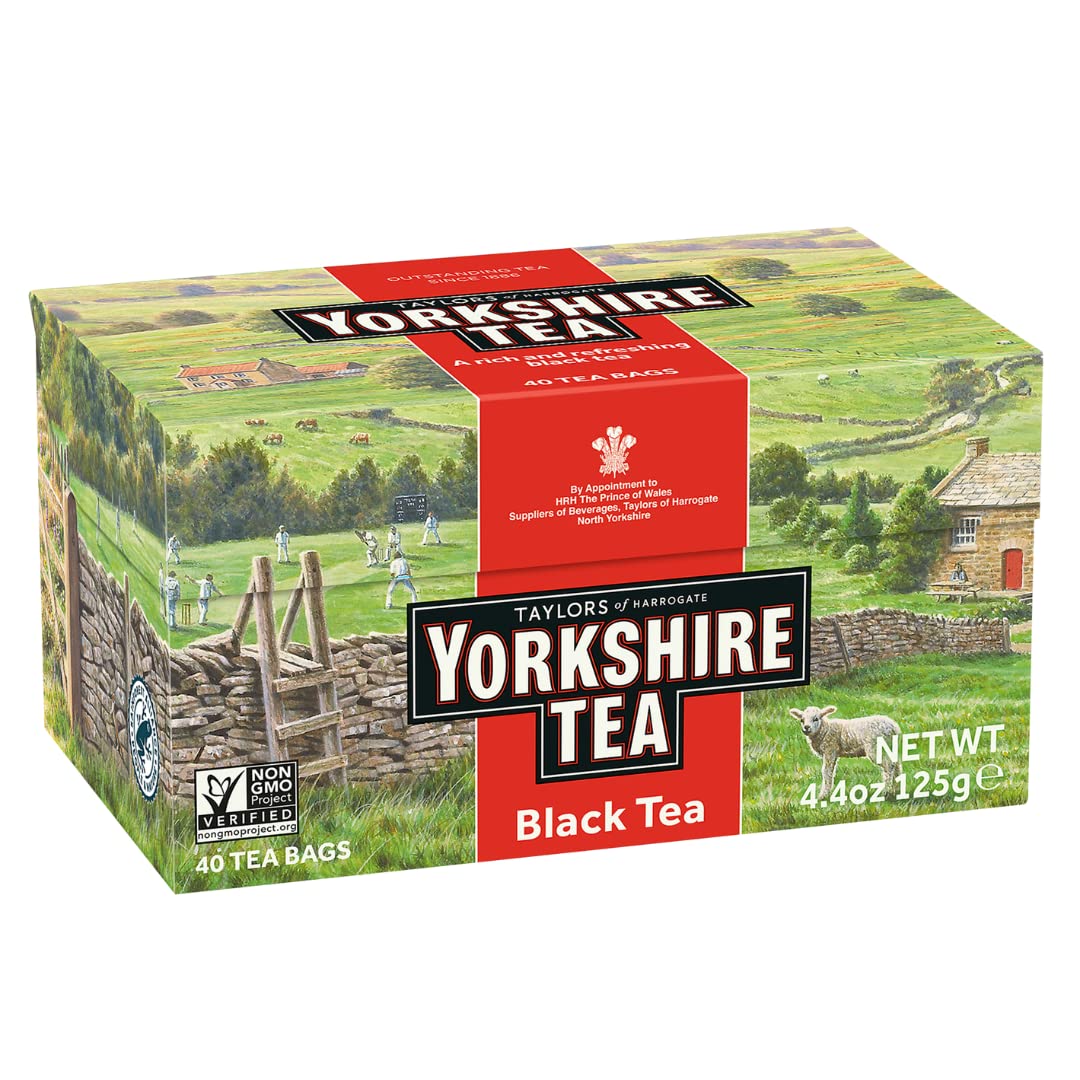 Taylors Of Harrogate Yorkshire Red Teabags, 40 Teabags