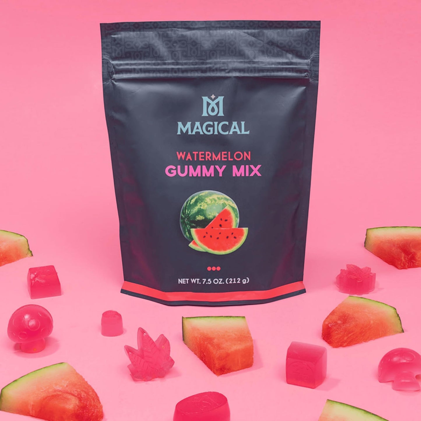 Magical Butter Normal Gummy Mix 4 Pack - Watermelon & Orange - Easy  Warm-Water Candy Mix for Homemade Gummies