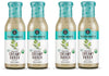 Tessemaes Organic Balsamic Vinaigrette Dressing and Marinade, Whole30 Certified, Keto Friendly, USDA Organic, 10 fl oz. bottles