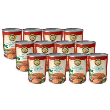 Farmer'S Market Organic Sweet Potato Puree, 15 Ounce (Pack Of 12)