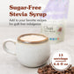 NuNaturals Stevia Syrup Sugar-Free Sweetener Chai Spice 6.6 Fl Oz Pack of 3