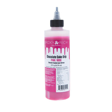 Roxy And Rich Chocolate Cake Drip 275 Grams, Pink