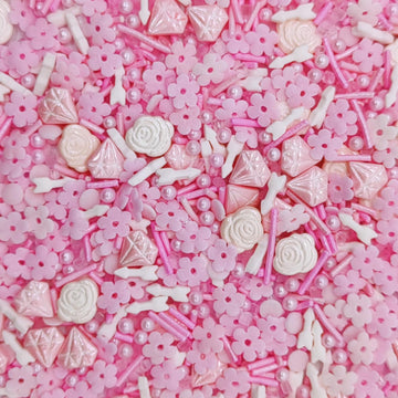 Sprinkles Diamond & Rose & Arrow Cake Decorations Cupcake Toppers Cookie Decorating Perfect For Cakes,Cupcakes,Desserts Toppings