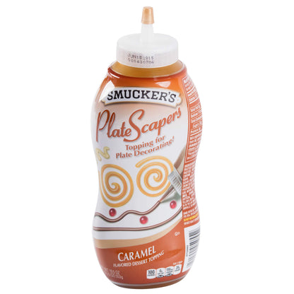 Smuckers PlateScraper Plate Decorating Dessert Topping, 19.5 Fl Ounce