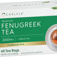 Carlyle Fenugreek Seed Tea - 60 Tea Bags, Caffeine-Free, Vegetarian, Non-GMO, Gluten-Free, Herbal Supplement, CL15042